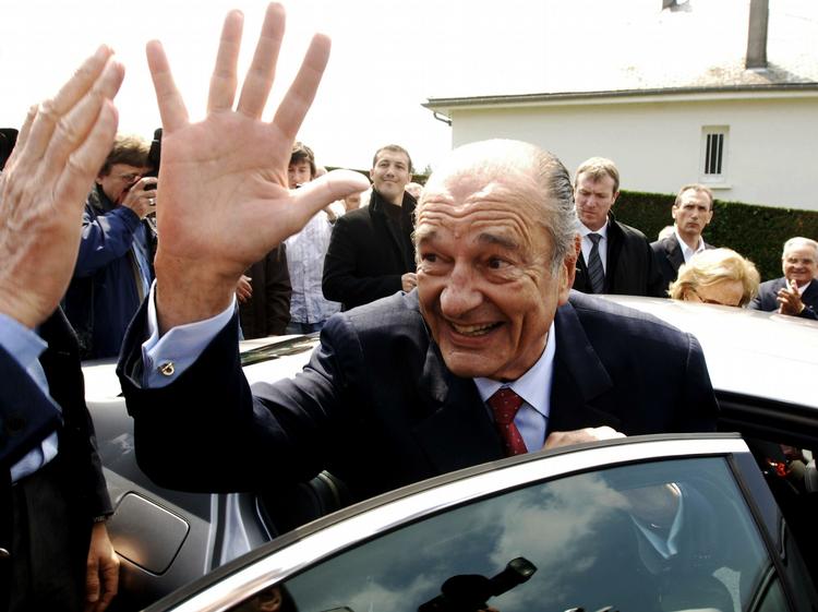Tiltalt. Sagerne mod Jacques Chirac strækker sig over 18 år fra 1977 til 1995. (Arkivfoto) 