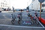 Nu får Københavns cyklister P-båse ligesom motorcyklister og bilister. 