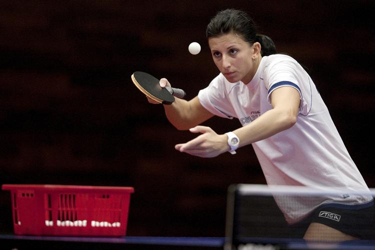 OPTUR. Med en sejr over verdens nummer 33 leverede Mie Skov ved English Open sit hidtil bedste resultat. Arkivfoto. 