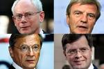 Belgiens regeringschef Herman Van Rompuy, Østrigs kansler Wolfgang Schüssel, Luxembourg ministerpræsident Jean-Claude Juncker og Hollands regeringsleder Jan Peter Balkenende nævnes som favoritter til at blive præsident i EU. 