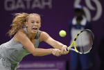 Caroline Wozniackis præstationer gennem sæsonen har gjort hende til WTA Tourens mest populære spiller. Arkivfoto. 