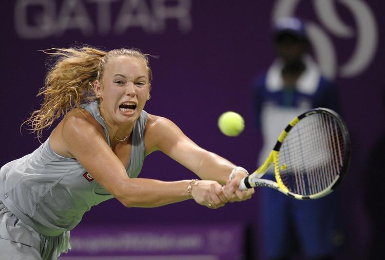 Caroline Wozniackis præstationer gennem sæsonen har gjort hende til WTA Tourens mest populære spiller. Arkivfoto. 