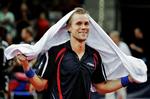 Avancement. Michael Maze er klar til kvartfinalen i England Open. Arkivfoto. 