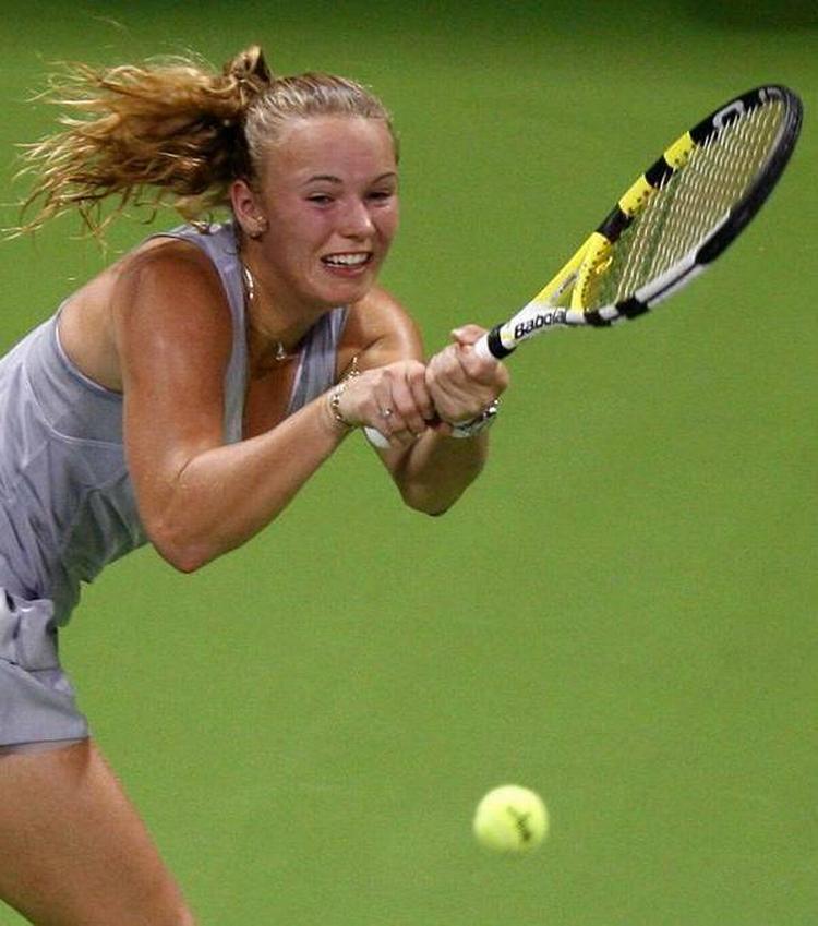 Professionel. Caroline Wozniacki forstår at tackle tennis-branchens mange forskellige krav, mener WTA-direktør. Arkivfoto. 