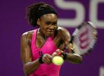 Finaleklar. Venus Williams måtte slide hårdt, før hun indløste billetten til finalen i WTA Championship. 