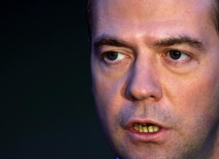 President Medvedev of Russia: The memories of national tragedies are as sacred as the memories of our victories. Archive. 