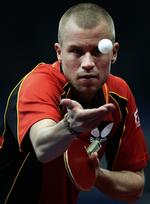 Udspillet. Michael Maze var ikke i nærheden af sejren kvartfinalen i England Open. 