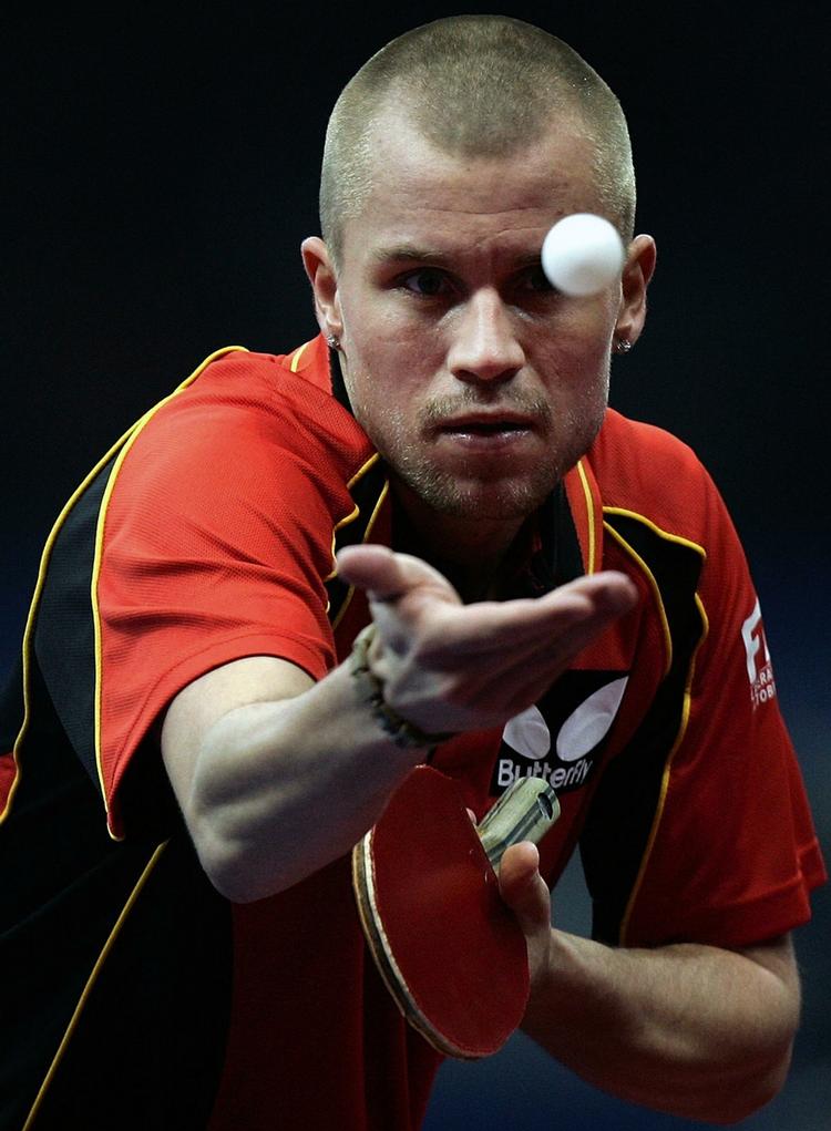 Udspillet. Michael Maze var ikke i nærheden af sejren kvartfinalen i England Open. 
