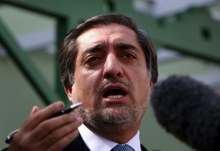 Opgivende. Abdullah Abdullah fik lidt under 30 procent af stemmerne ved første runde af præsidentvalget i Afghanistan, som var præget af udbredt svindel. (Arkivfoto) 