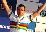 SKIFTER. Et godt tilbud fra et amerikansk hold har fået Cadel Evans til at forlade sit belgiske hold. Arkivfoto. 