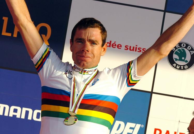 SKIFTER. Et godt tilbud fra et amerikansk hold har fået Cadel Evans til at forlade sit belgiske hold. Arkivfoto. 