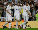 GENREJST. Efter det smertelige nederlag i pokalturneringen til Alcorcon fra den tredjebedste spanske række, rejste Real Madrid sig og slog Getafe 2-0. 