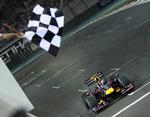 Ørkenfræser. Tyske Sebastian Vettel vandt årets sidste Formel 1 Grand Prix i Abu Dhabi. 