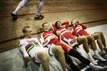 FEM. Med Michael Færk Christensen (tv.) som eneste verdensmester på holdet blev Danmark nummer fem i World Cup-løbet i Manchester, hvor Christian Ranneries, Philip Nielsen og Rasmus Quaade var de nye. 