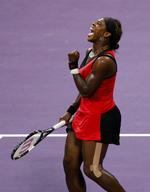 vinder. Serena Williams slog igen storesøsteren. 