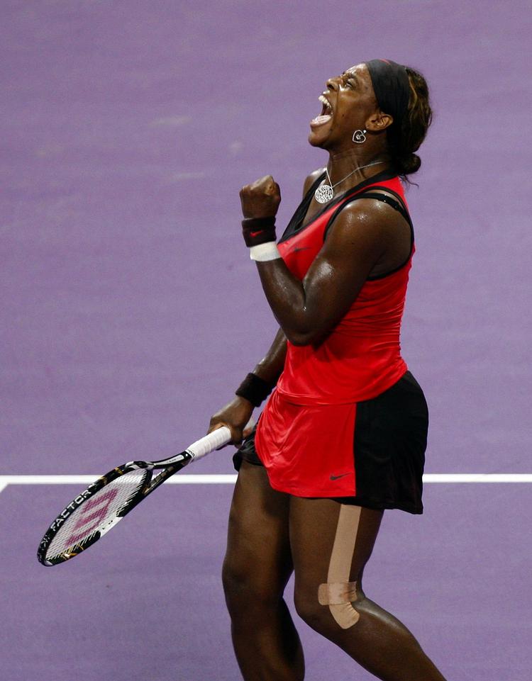 vinder. Serena Williams slog igen storesøsteren. 