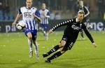 nulløsning. Jesper Grønkjær er tilfreds med det ene point i Esbjerg. 