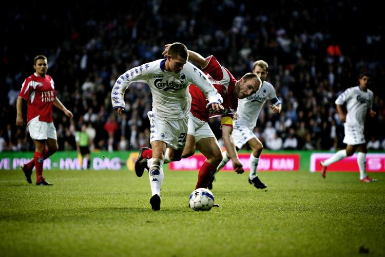 Held. FCK hentede en heldig sejr over Silkeborg, som lagde et massivt pres på københavnerne i slutminutterne. 