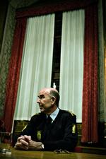 Etik. Chefpolitiinspektør Per Larsen er formand for DBU's etiske udvalg. Arkivfoto. 