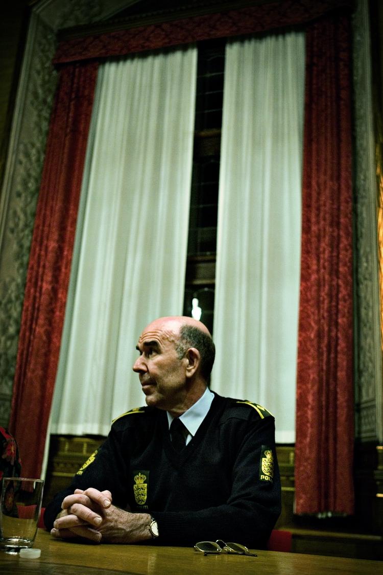 Etik. Chefpolitiinspektør Per Larsen er formand for DBU's etiske udvalg. Arkivfoto. 