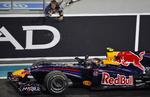 Sebastian Vettel vandt sæsonens sidste grandprix på Bridgestone dæk. Efter næste sæson er det slut med det japanske gummi. 