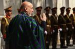Vinder. Hamid Karzai fortsætter som præsident i Afghanistan. 