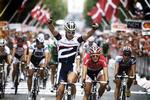 Efteer at have dannet ramme om finalen for Post Danmark Rundt 11 år i træk, er Frederiksberg Allé vraget til næste års løb. Arkivfoto. 