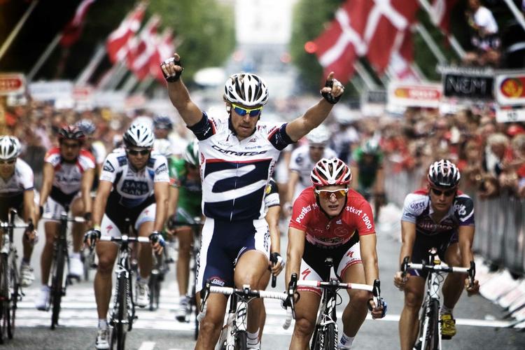 Efteer at have dannet ramme om finalen for Post Danmark Rundt 11 år i træk, er Frederiksberg Allé vraget til næste års løb. Arkivfoto. 