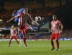 PRESSET. Atletico Madrid kan ikke tåle at blive dukket af Chelsea i aften, hvis de fortsat skal have chancen for at gå videre i Champions League. 