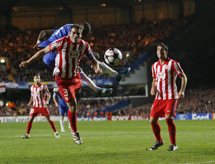 PRESSET. Atletico Madrid kan ikke tåle at blive dukket af Chelsea i aften, hvis de fortsat skal have chancen for at gå videre i Champions League. 