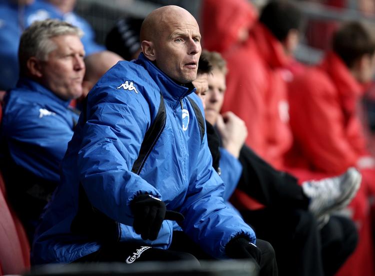 Ståle Solbakken skal være norsk landstræner og forlader FCK i sommeren 2011. Arkivfoto. 