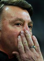 presset. Louis van Gaal fik inden sæsonstart lov til at hente nye spillere for over en halv milliard kroner. Men holdet har skuffet. 