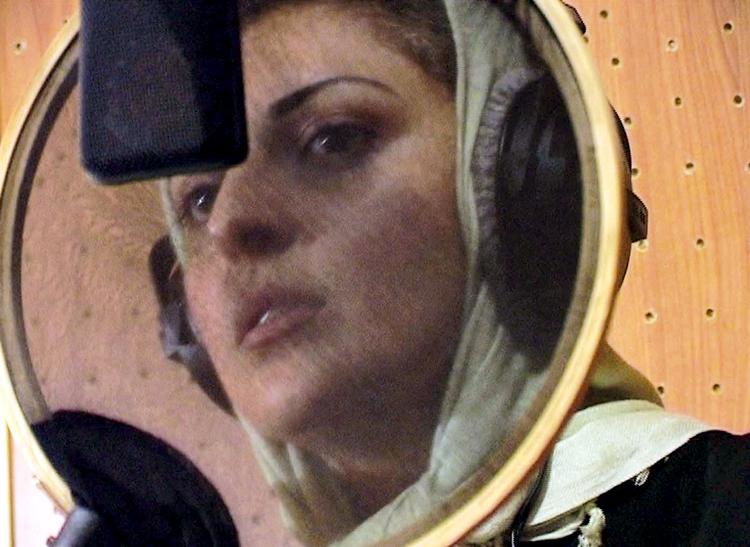 Håb. Kvinderne er i centrum i flere af filmene fra Iran. Her er det 'Back Vocal' om forbuddet mod, at kvinder synger offentligt. Foto fra filmen. 