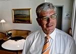 Eksdirektør. »Personligt føler ikke, at jeg har gjort noget forkert, siger Niels Valentin Hansen. 