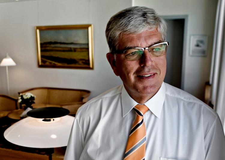 Eksdirektør. »Personligt føler ikke, at jeg har gjort noget forkert, siger Niels Valentin Hansen. 