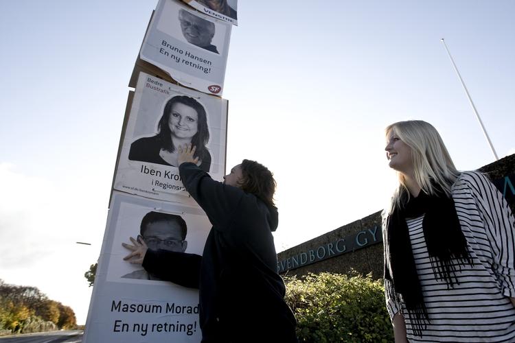 Kandidattjek. Deler du holdninger med politikerne på valgplakaterne? 