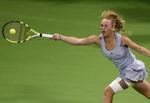 tv-tække. Caroline Wozniacki rammer plet hos de danske tv-seere. Arkivfoto. 