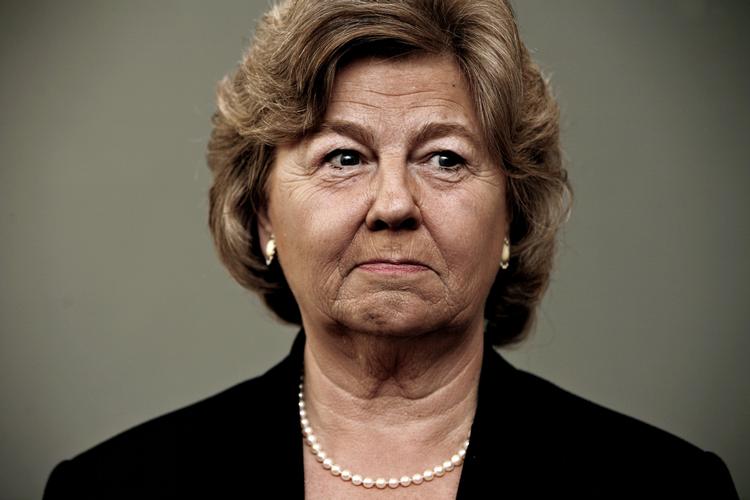 Ordknap. Integrationsminister Birthe Rønn Hornbech kritiseres af Amnesty. Ministeren siger, at hun kun kan mødes med en brøkdel af dem, der henvender sig. Arkivfoto. 