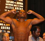 TAYLOR OUMA BOXING