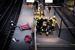 En person blev i eftermiddags påkørt af et tog ved Vesterport Station. Al togkørsel mellem Østerport og Hovedbanegården er aflyst indtil videre. 