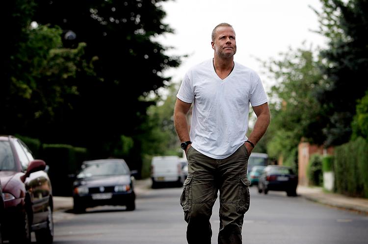 jæger. Overkonstabel Michael Kattrup-Lassen har udgivet bogen 'Soldat i Afghanistan', som han har ladet forsvaret redigere. Rathsack-sagen skræmte ham, siger den 22-årige konstabel. På billedet ses Thomas Rathsack. Foto: Finn Frandsen 