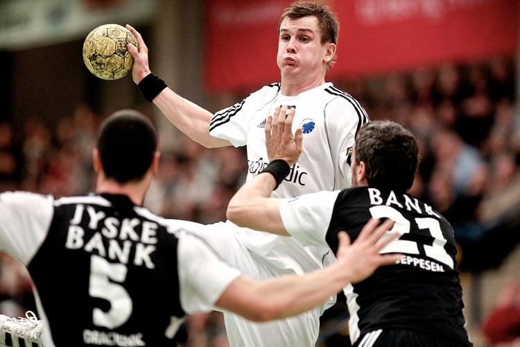 Martin Boquist  var på pletten otte gange for FCK mod AaB. Arkivfoto. 