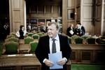 Valgflæsk. Statsministerens åbningstale præsenterede mange oplagte muligheder for erhvervslivet for at varetage sine politiske interesser. (arkivfoto) 
