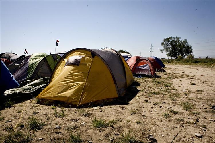 Camping in Denmark in summer - as here at the Roskilde Festival - is one thing. In the winter cold likely during COP15, it is definitely another. 
