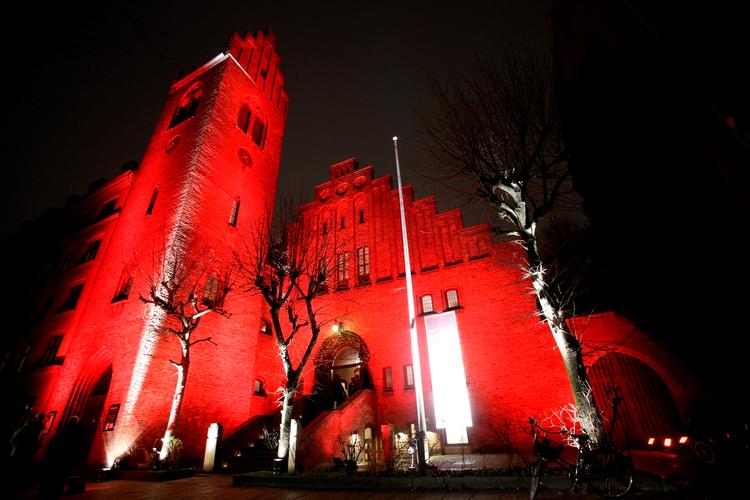 Nyt kirkeliv. Gethsemane Kirke på Vesterbro skal omdannes til en multianvendelig kirke, og det har Krydsrum Arkitekter givet deres bud på. Lige nu arbejdes der på at rejse de 30 millioner kroner, der skal til for at føre projektet ud i livet.  Foto: Sara Lindbæk 
