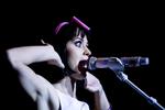 Parat. Sangerinden Katy Perry er vært ved årets MTV European Music Awards. Her hun fotograferet da hun gav koncert i  K.B. Hallen tidligere på året 