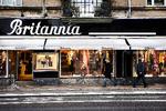 Britannia er en af landets ældste butikker for herretøj.  I begyndelsen solgte man kun tøj fra England, deraf navnet. Foto: Astrid Dalum 