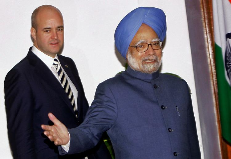 Klima. Den indiske premierminister Manmohan Singh skal ikke forvente at få klimarabatter af den svenske statsminister Fredrik Reinfeldt. I dag mødes parterne med EU-toppen i New Delhi. 