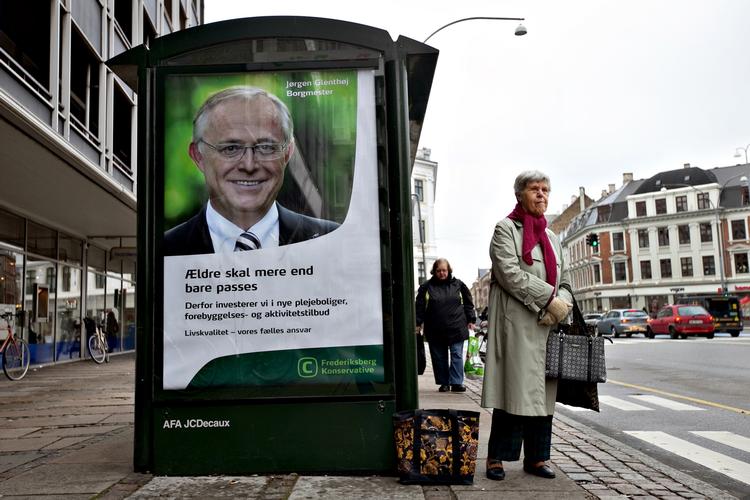 Valgkamp. Der vil være en gigantisk overraskelse, hvis ikke borgmester Jørgen Glenthøj formår at genvinde posten på Frederiksberg, vurderer Niels Krause-Kjær. 