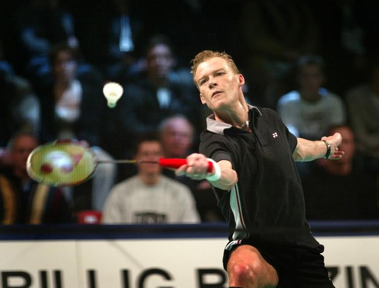 Kenneth Jonassen vandt sin først kamp ved Copenhagen Masters og kan med en ny sejr søndag spille sig i finalen. (Arkivfoto) 